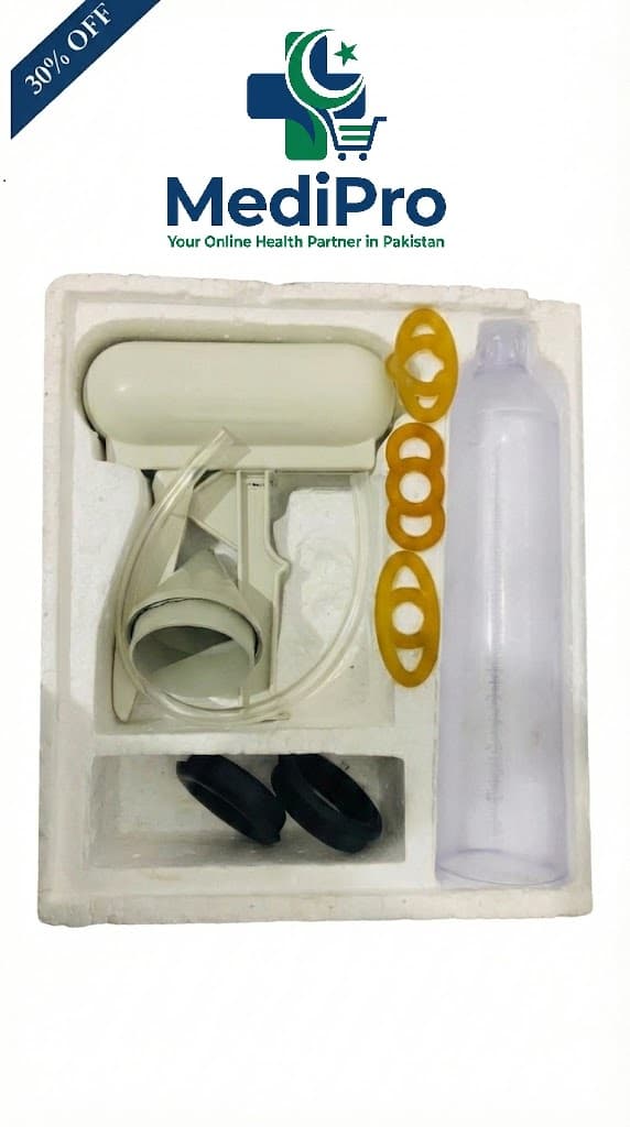 MediPro Vacuum Erection Device - Kit Contents